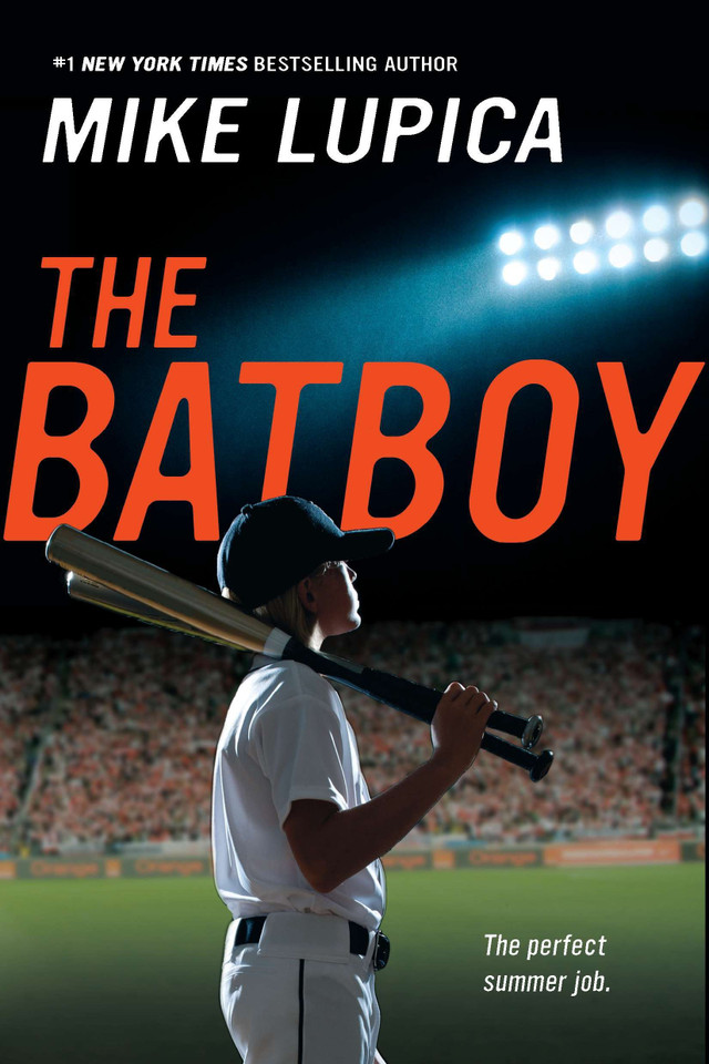 The Batboy book cover by Mike Lupica