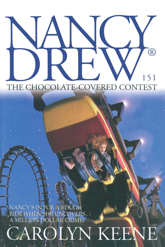 The Chocolate-Covered Contest (Nancy Drew on Campus) book cover by Carolyn Keene