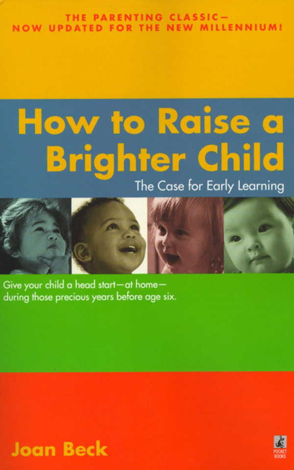 How to Raise a Brighter Child book cover by Joan Beck