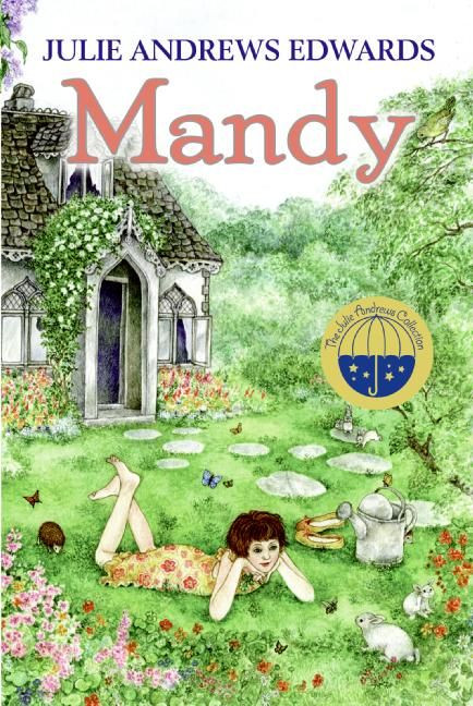 Mandy book cover by Julie Andrews Edwards