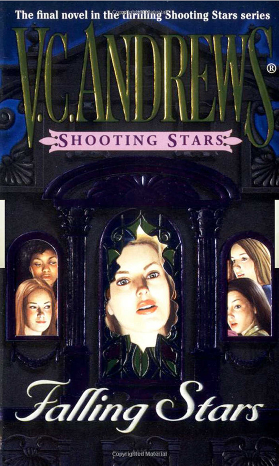 Falling Stars (Shooting Stars) book cover by V.C. Andrews