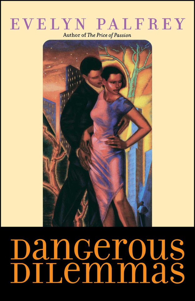 Dangerous Dilemmas book cover by Evelyn Palfrey