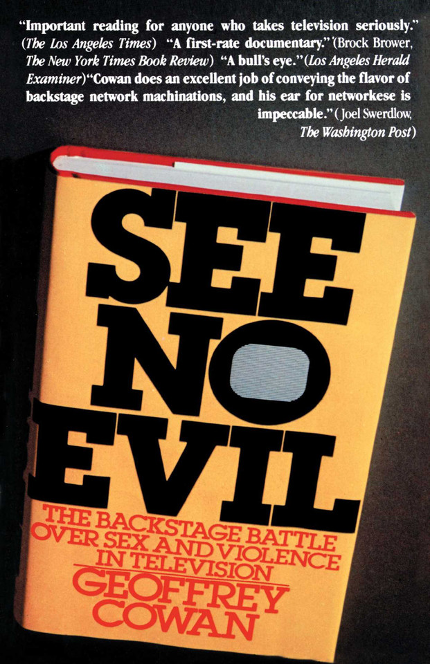 See No Evil book cover by Geoffrey Cowan