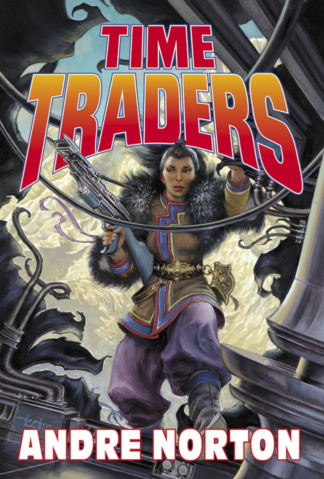 Time Traders book cover by Andre Norton