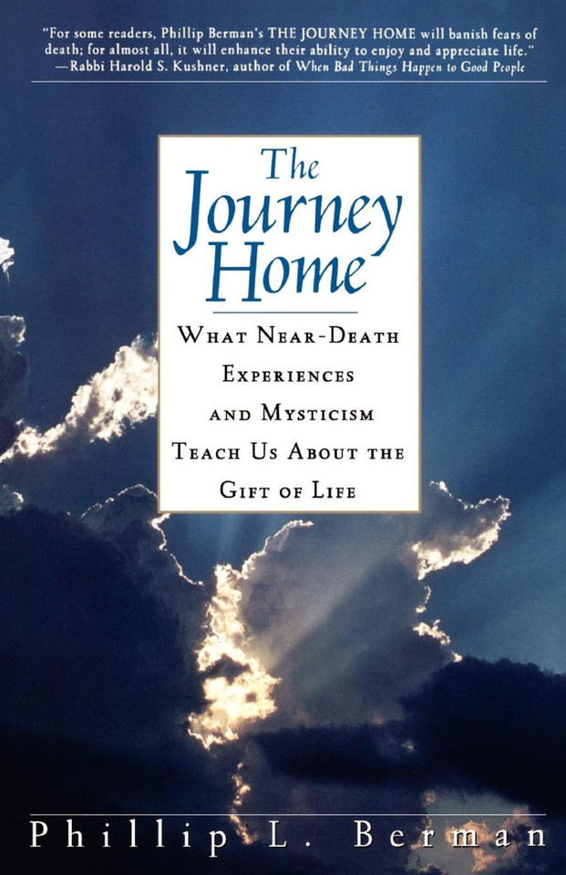 The Journey Home book cover by Phillip L. Berman