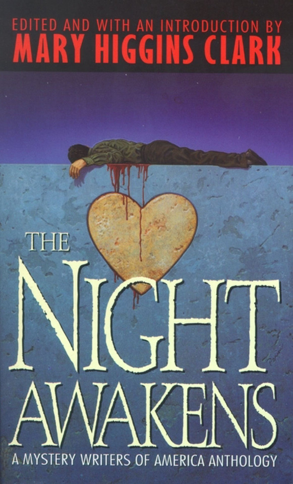 The Night Awakens: A Mystery Writers of America Anthology book cover by Mary Higgins Clark