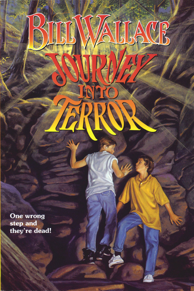 Journey into Terror book cover by Bill Wallace