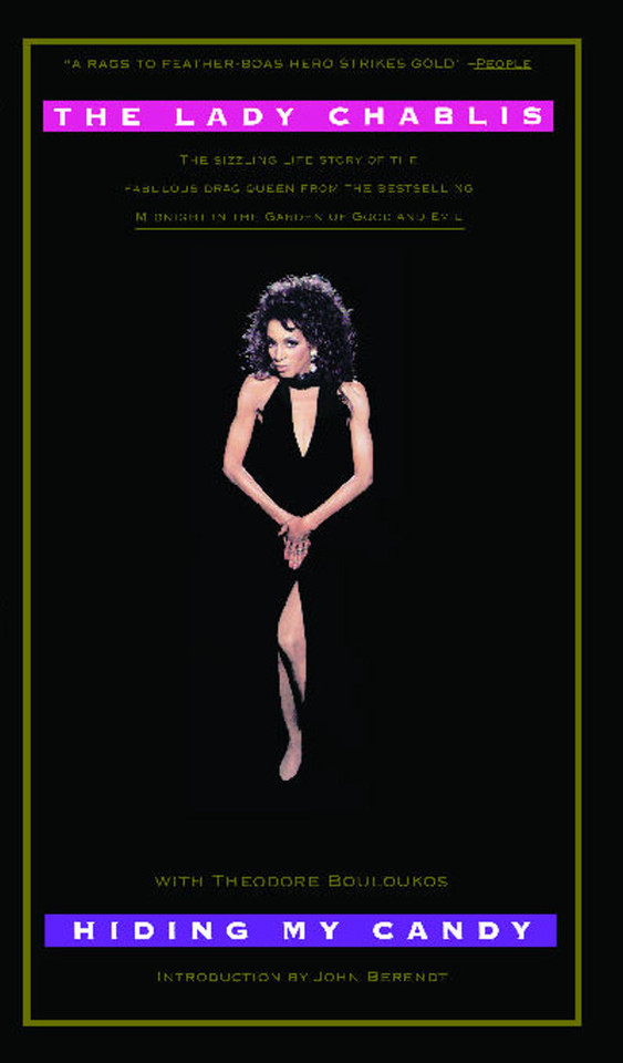 Hiding My Candy book cover by The lady Chablis