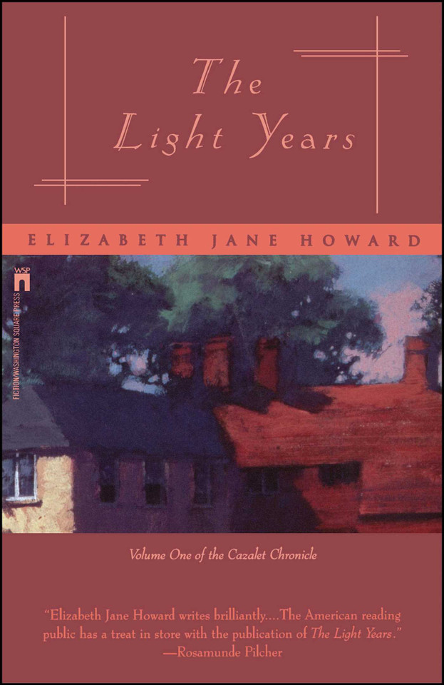 The Light Years (The Cazalet Chronicle Series) book cover by Elizabeth Jane Howard