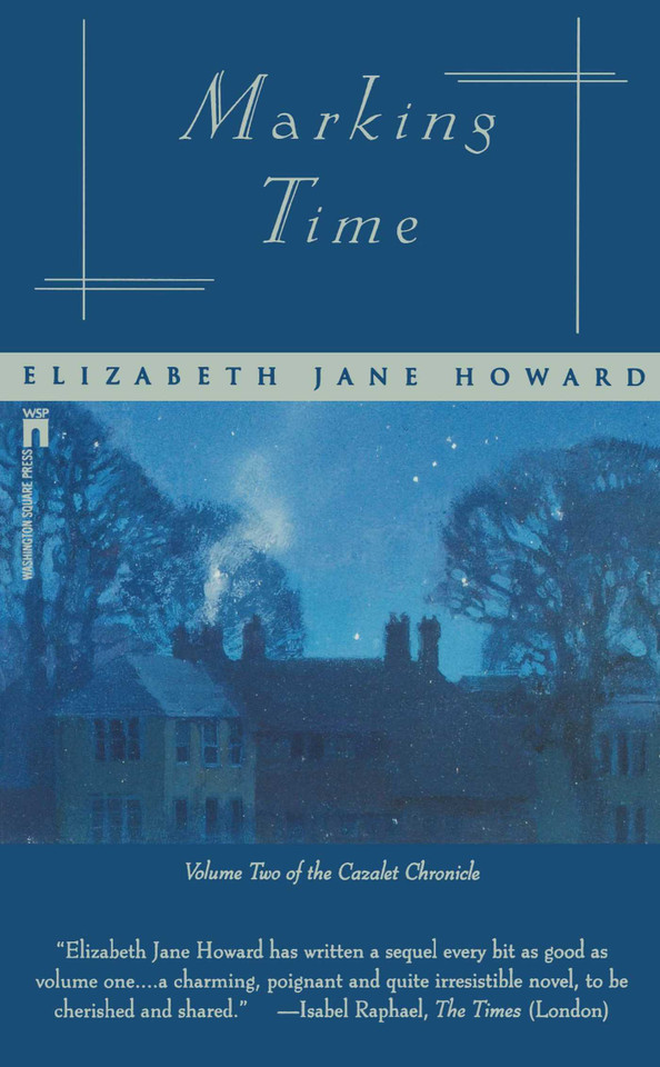 Marking Time (The Cazalet Chronicle Series) book cover by Elizabeth Jane Howard