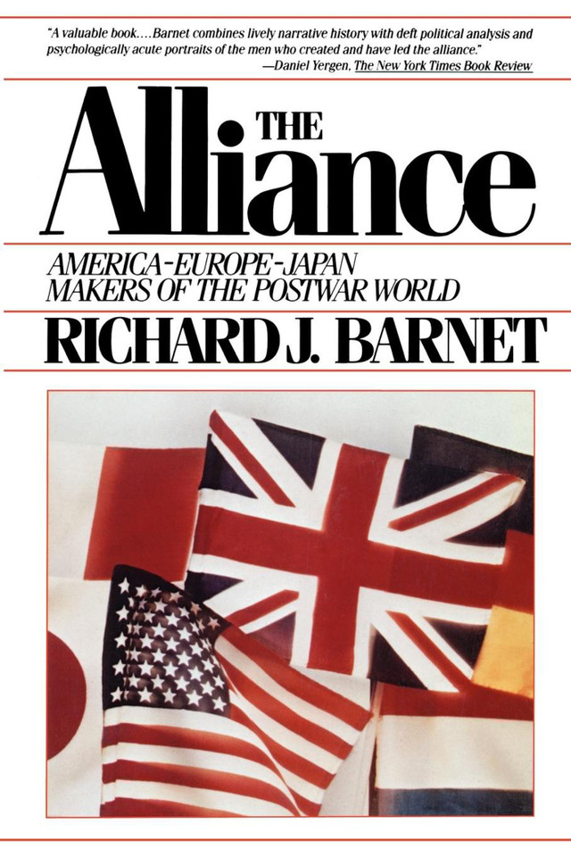 Alliance book cover by Richard J. Barnet