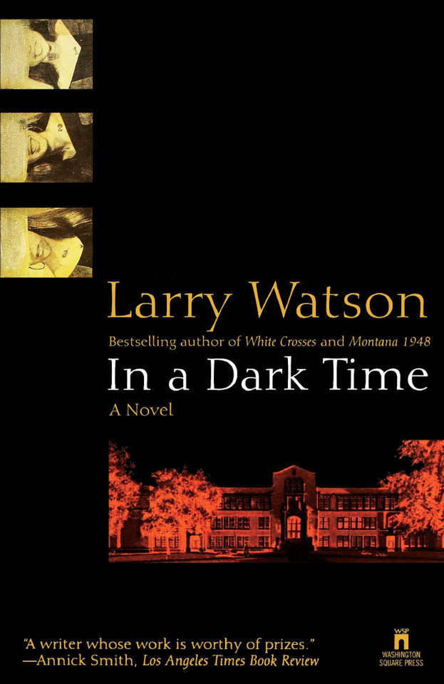 In a Dark Time book cover by Larry Watson
