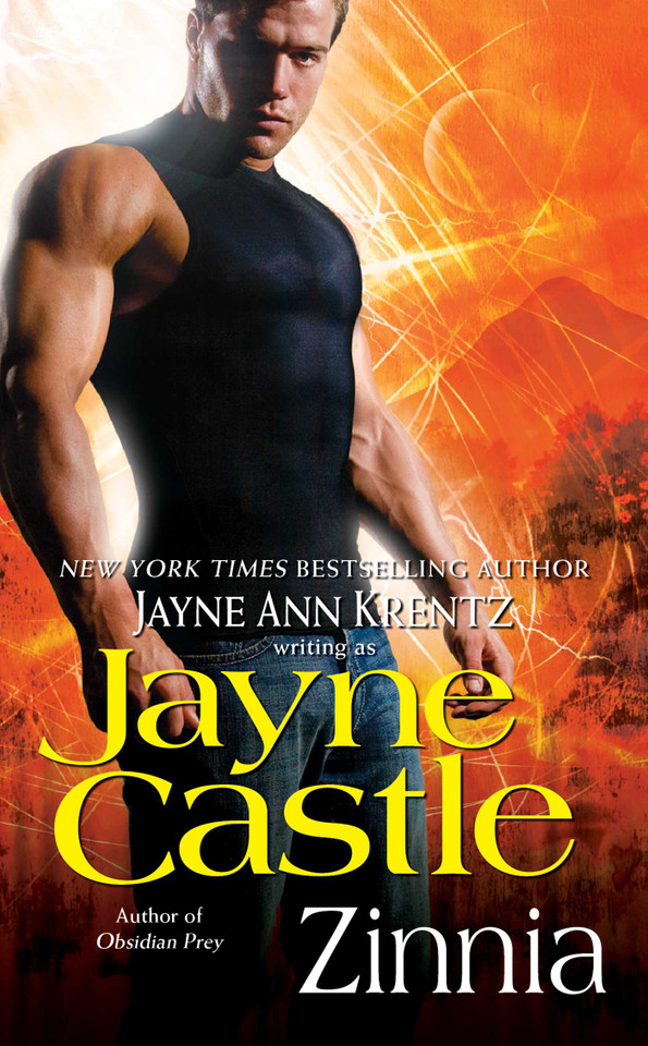 Zinnia book cover by Jayne Castle