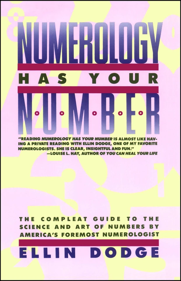Numerology Has Your Number: Numerology Has Your Number book cover by Ellin Dodge