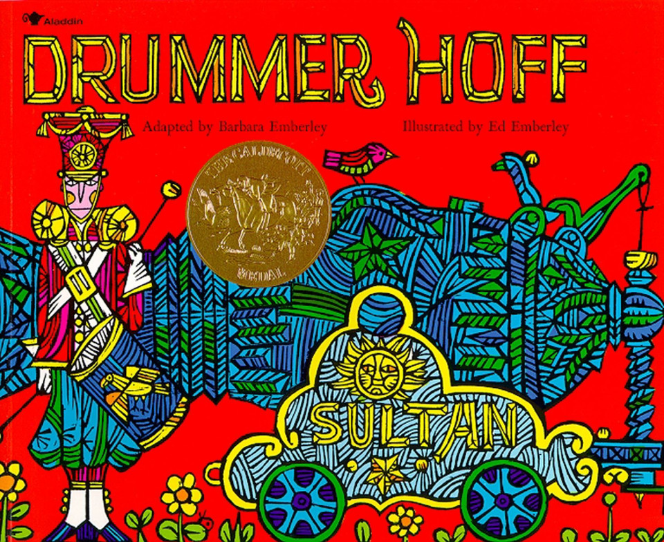 Drummer Hoff book cover by Barbara Emberley, Ed Emberley