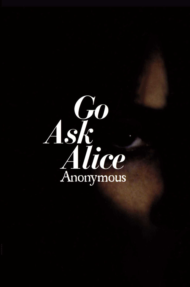 Go Ask Alice (Anonymous Diaries) book cover by Anonymous