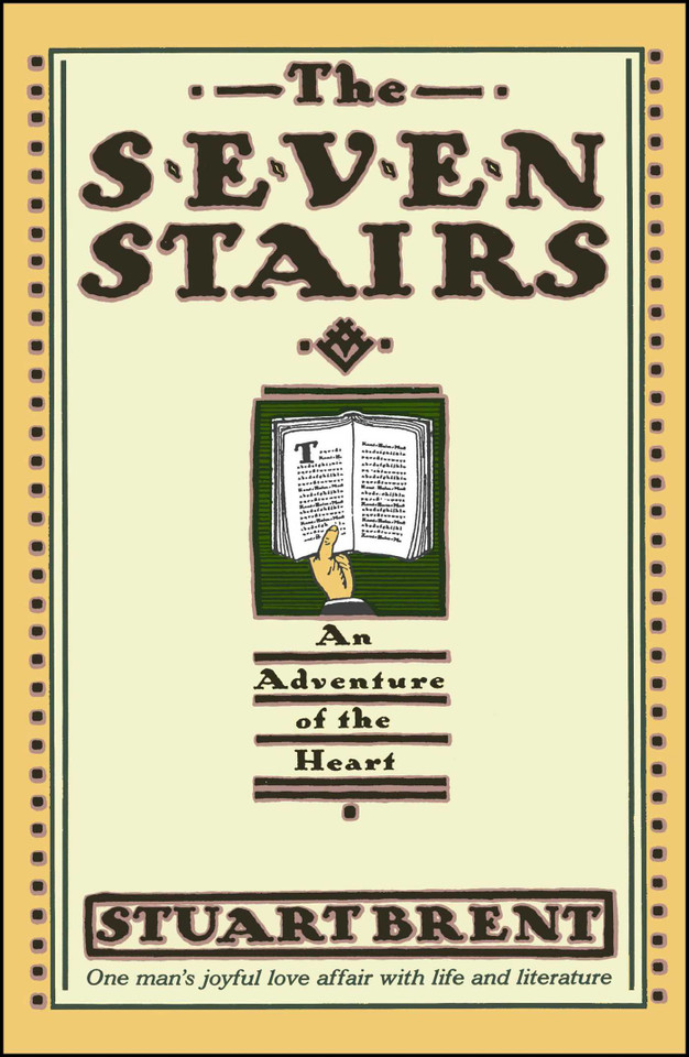 Seven Stairs: An Adventure of the Heart book cover by Stuart Brent