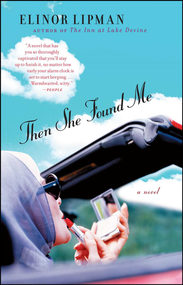 Then She Found Me book cover by Elinor Lipman