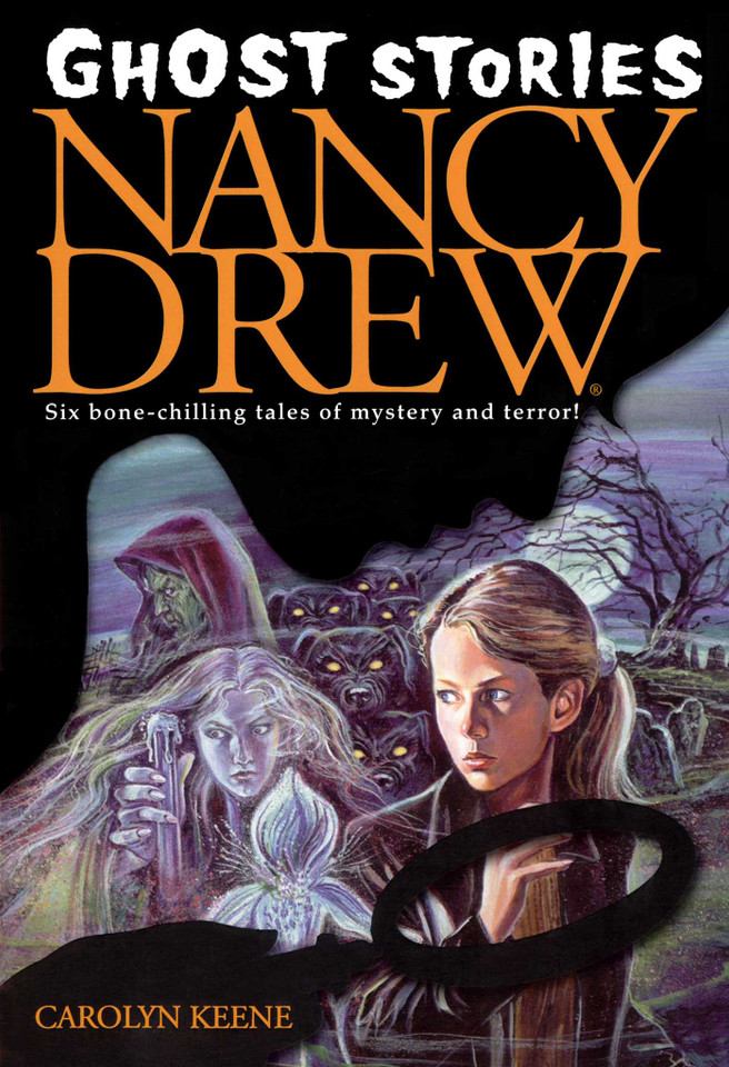 Ghost Stories (Nancy Drew on Campus) book cover by Carolyn Keene