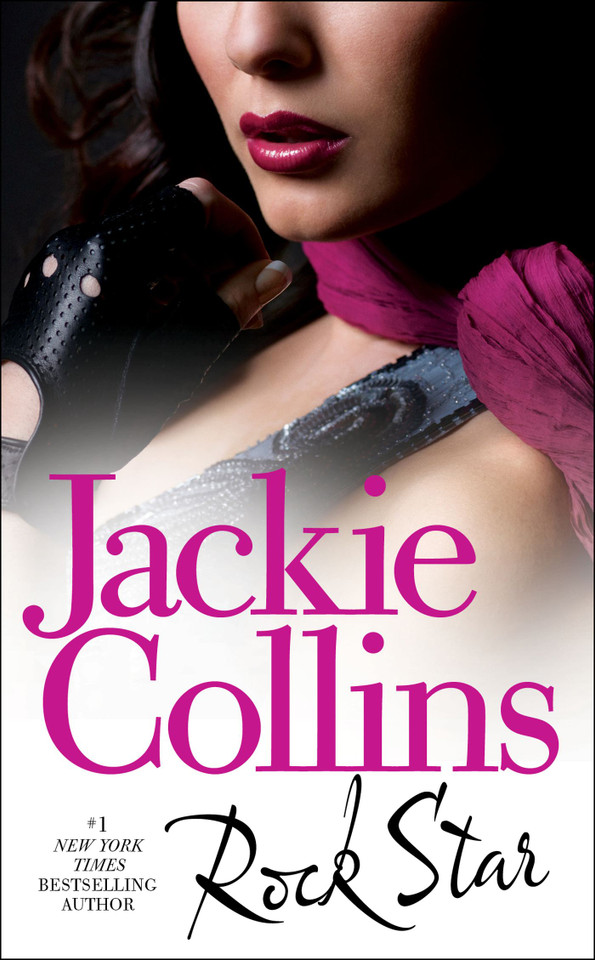 Rock Star book cover by Jackie Collins