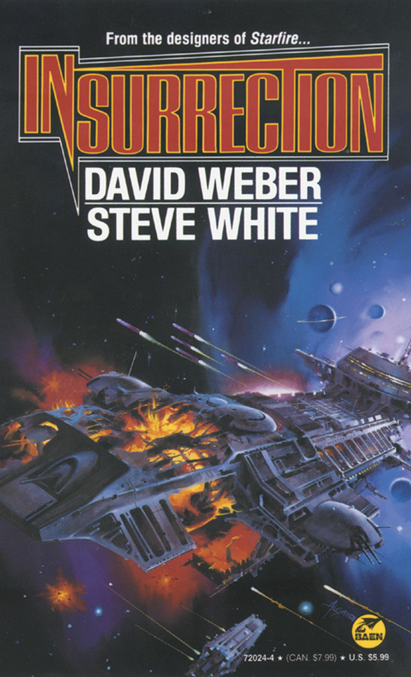 Insurrection (Starfire) book cover by David Weber, Steve White