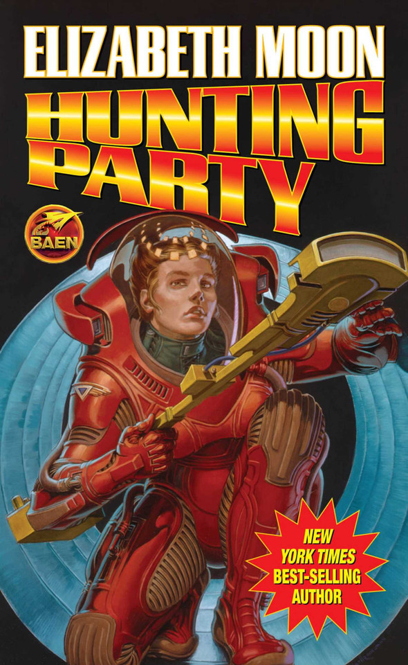 Hunting Party book cover by Elizabeth Moon