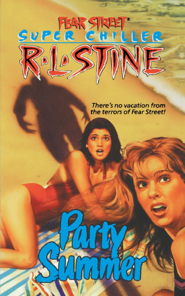 Party Summer (Fear Street Superchillers) book cover by R.L. Stine