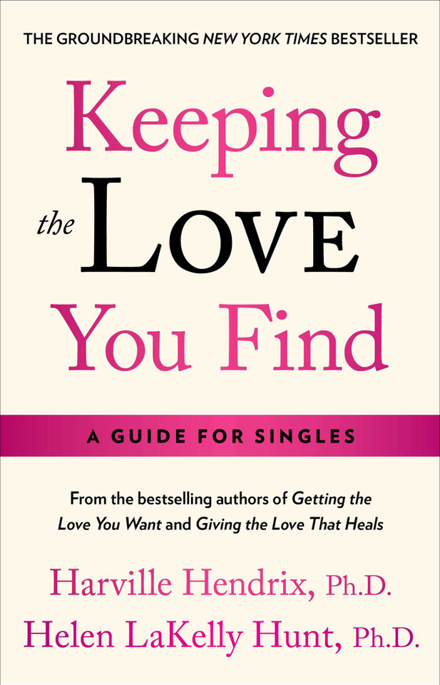Keeping the Love You Find book cover by Harville Hendrix