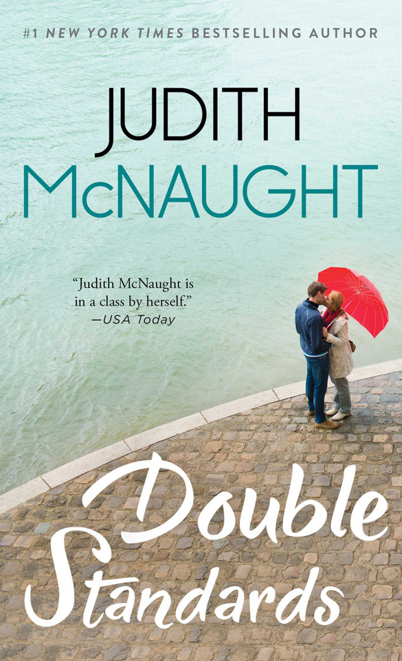 Double Standards book cover by Judith McNaught