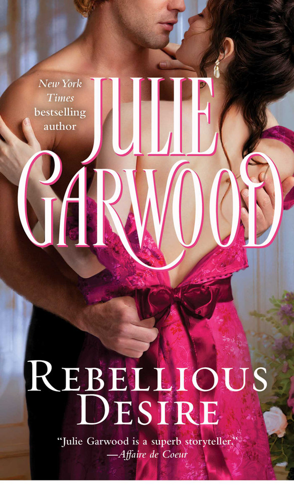 Rebellious Desire book cover by Julie Garwood