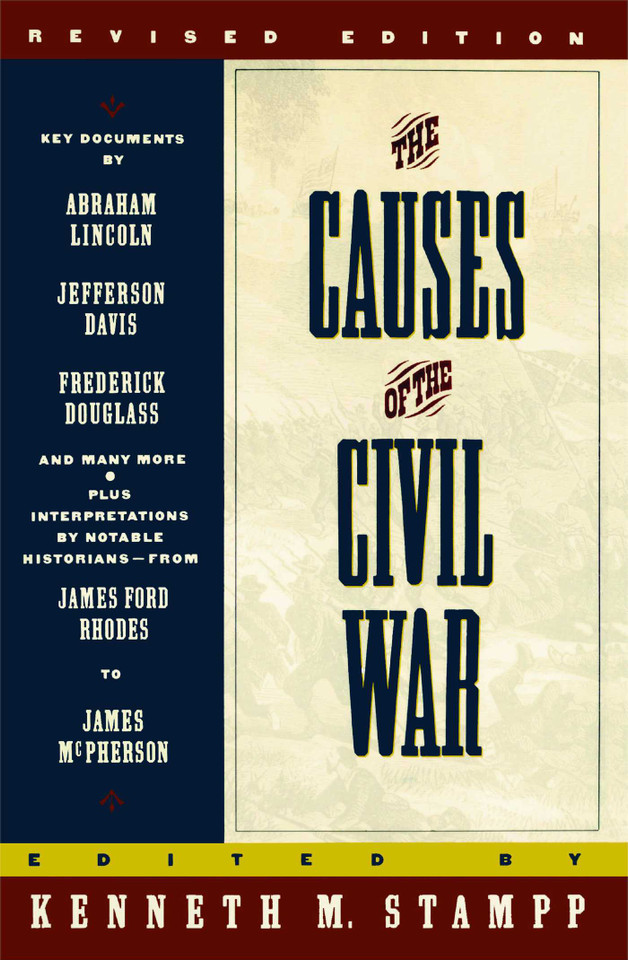 The Causes of the Civil War: Revised Edition book cover by 
