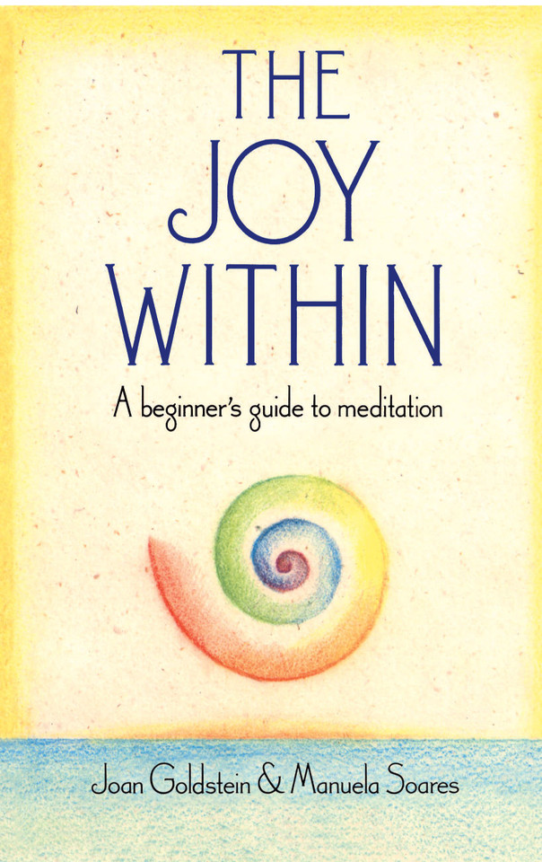 Joy Within book cover by Joan Goldstein