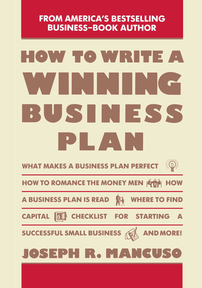 How to Write a Winning Business Report book cover by Joseph R. Mancuso
