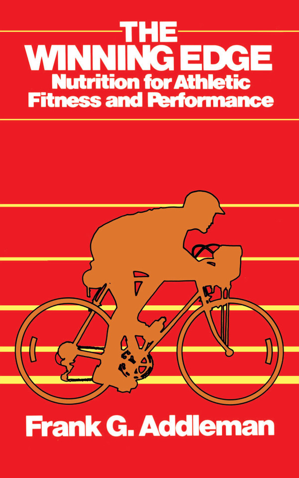 Winning Edge: Nutrition for Athletic Fitness and Performance book cover by Frank Addleman