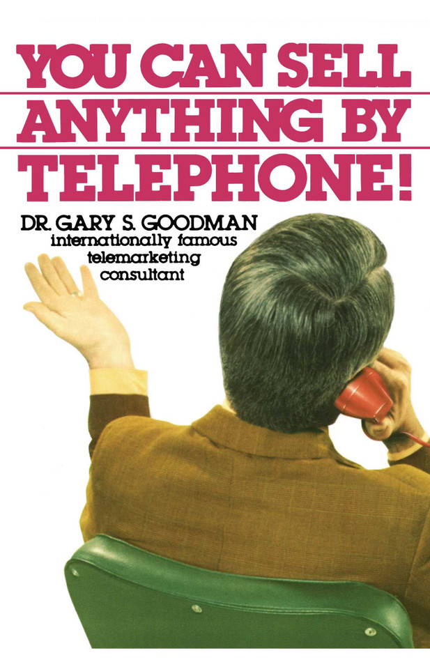 You Can Sell Anything book cover by Gary Goodman