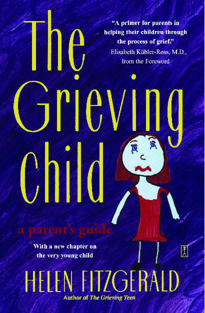 Grieving Child book cover by Helen Fitzgerald
