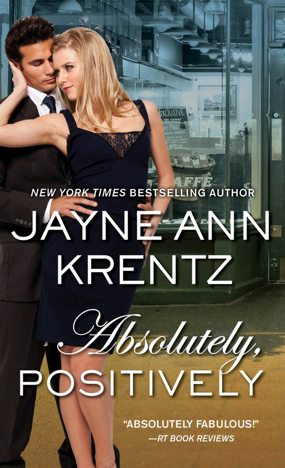 Absolutely, Positively book cover by Jayne Ann Krentz