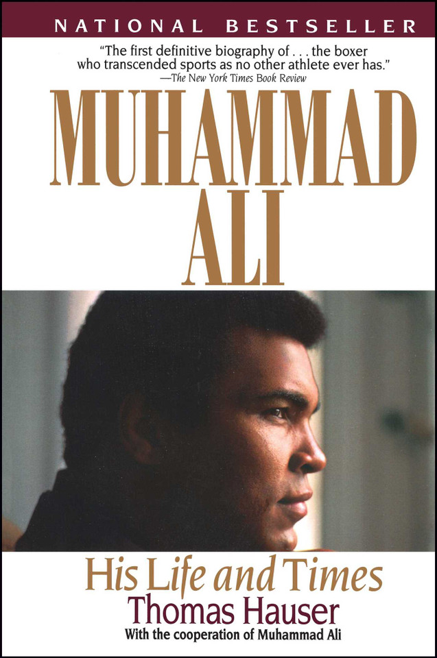 Muhammad Ali: His Life and Times book cover by Thomas Hauser