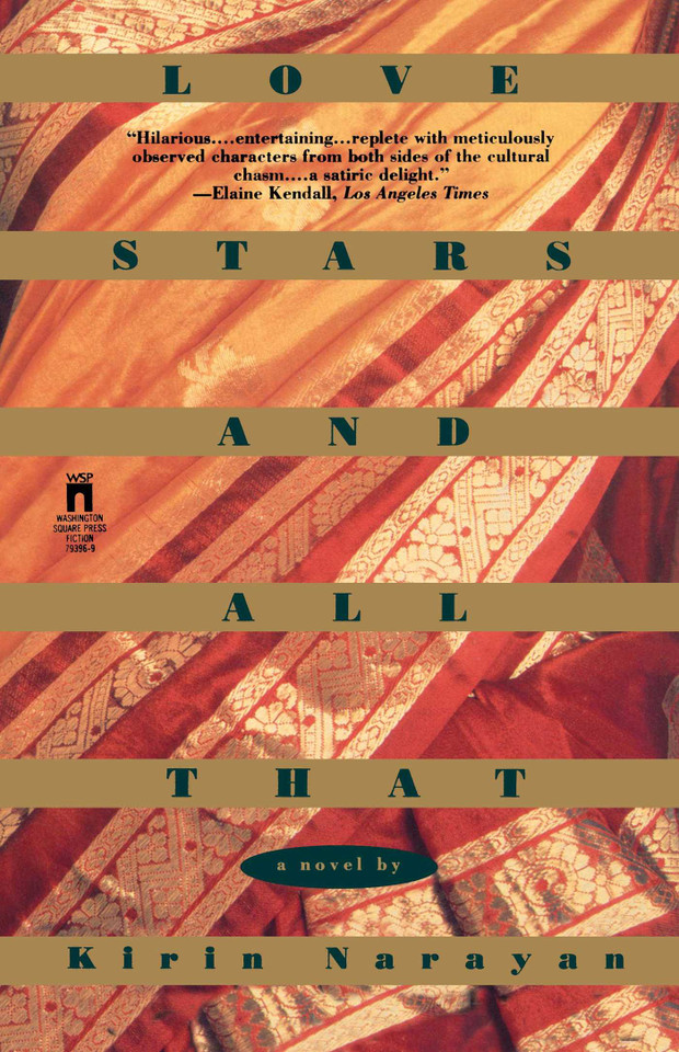 Love, Stars, And All That book cover by Kirin Narayan