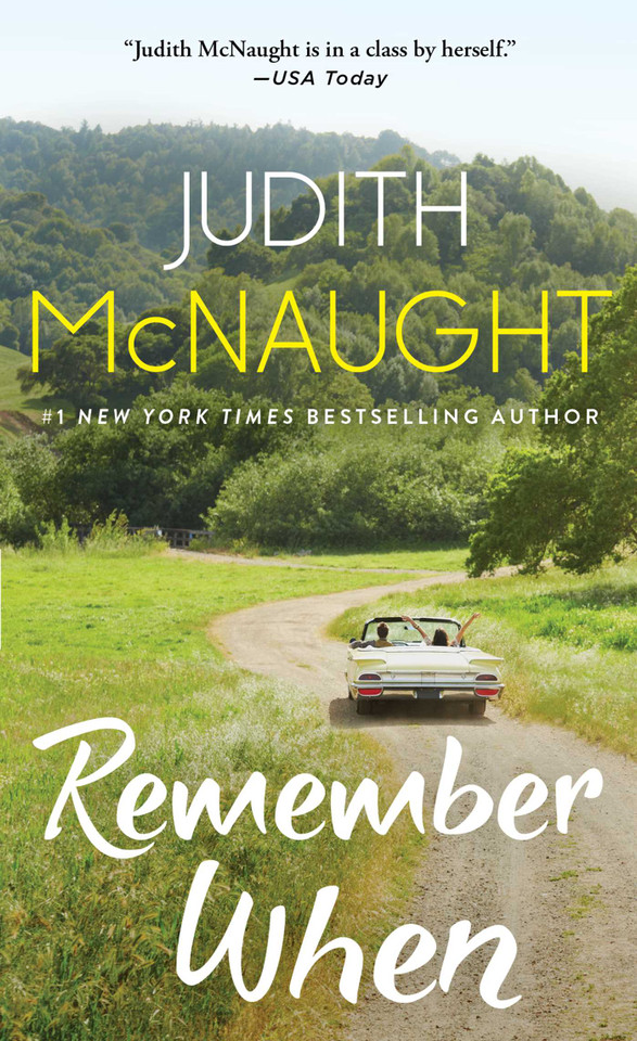 Remember When book cover by Judith McNaught