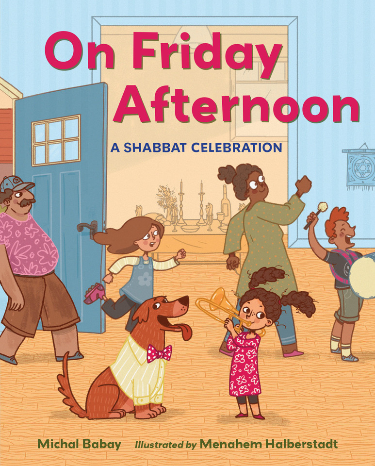 On Friday Afternoon: A Shabbat Celebration book cover by Michal Babay