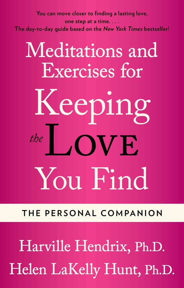 The Personal Companion: Meditations and Exercises for Keeping the Love You Find book cover by Harville Hendrix