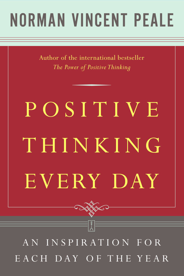 Positive Thinking Every Day: An Inspiration for Each Day of the Year book cover by Dr. Norman Vincent Peale