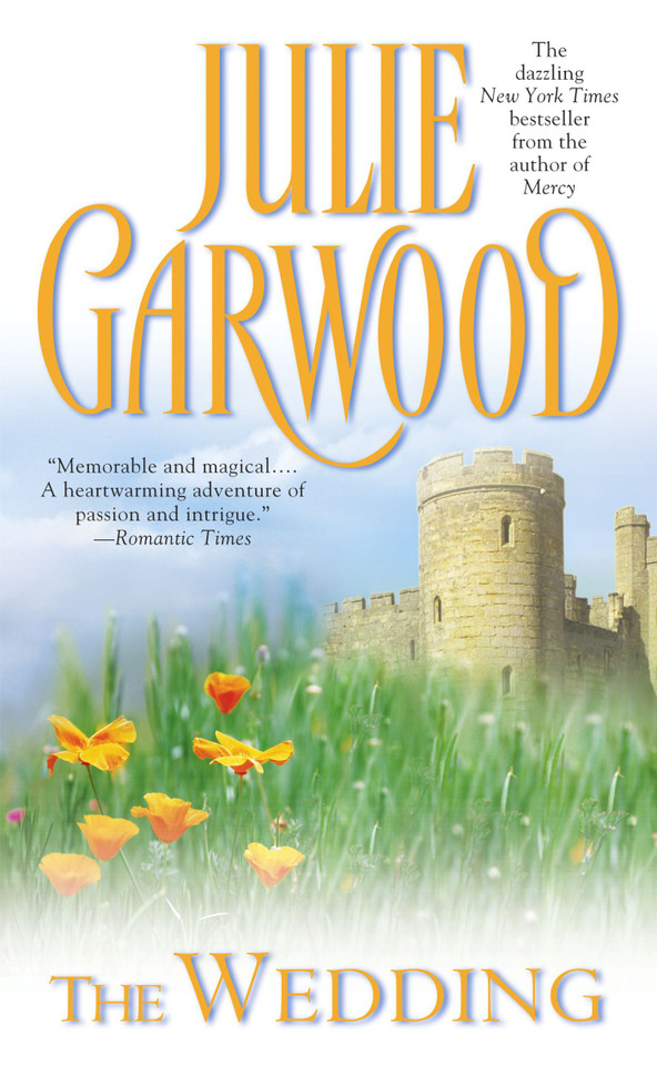 The Wedding book cover by Julie Garwood