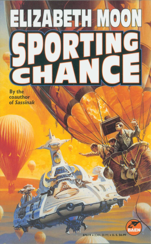 Sporting Chance: Sporting Chance book cover by Elizabeth Moon