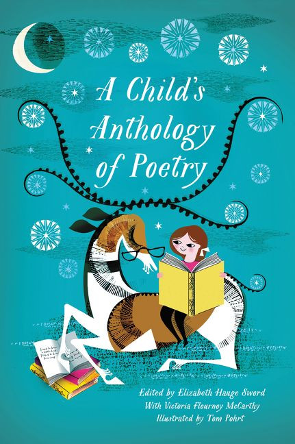 A Child's Anthology of Poetry book cover by Elizabeth Hauge Sword