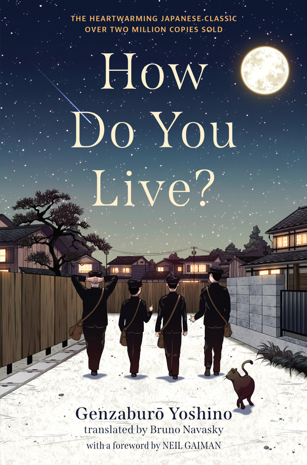 How Do You Live? book cover by Genzaburo Yoshino