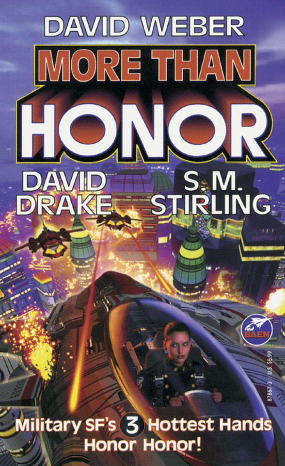 More Than Honor (Worlds of Honor (Weber)) book cover by David Weber
