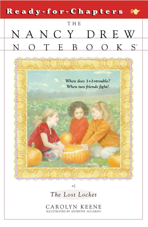 The Lost Locket: The Lost Locket (Nancy Drew Notebooks) book cover by Carolyn Keene