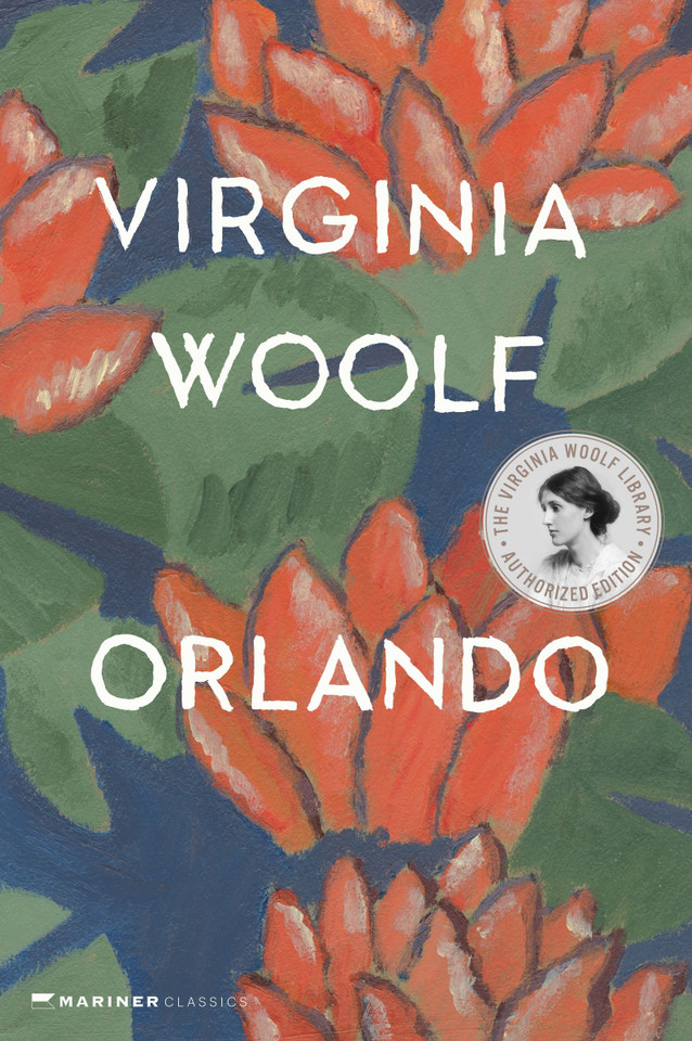 Orlando, A Biography: The Virginia Woolf Library Authorized Edition book cover by Virginia Woolf